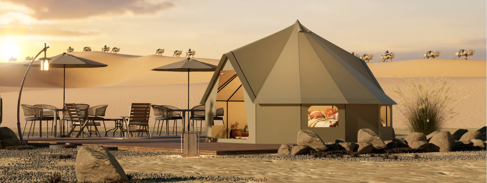 湖里区露营酒店帐篷产品